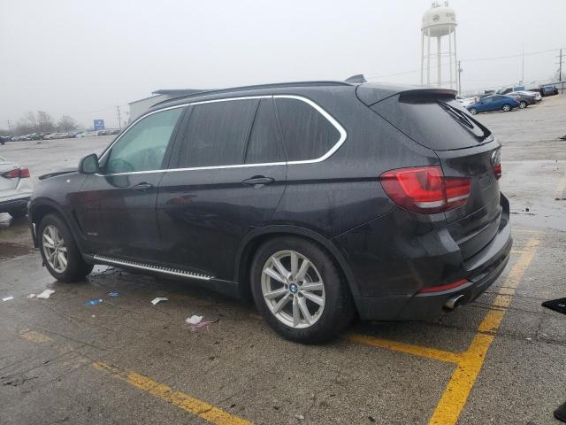  BMW X5 2015 Black