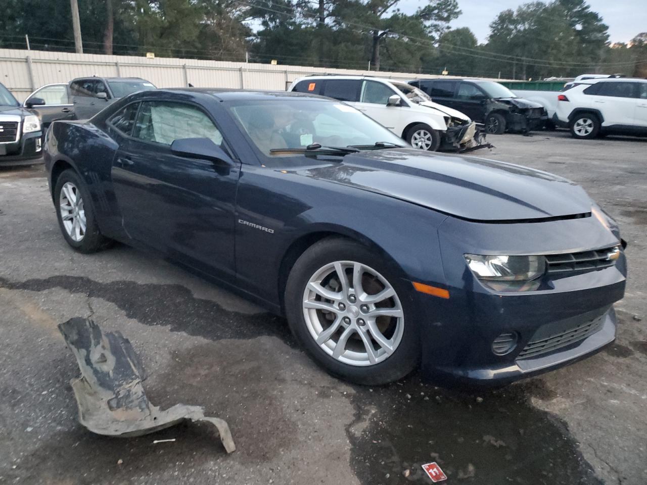 VIN 2G1FB1E37F9305015 2015 CHEVROLET CAMARO no.4