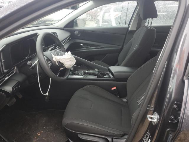  HYUNDAI ELANTRA 2021 Серый