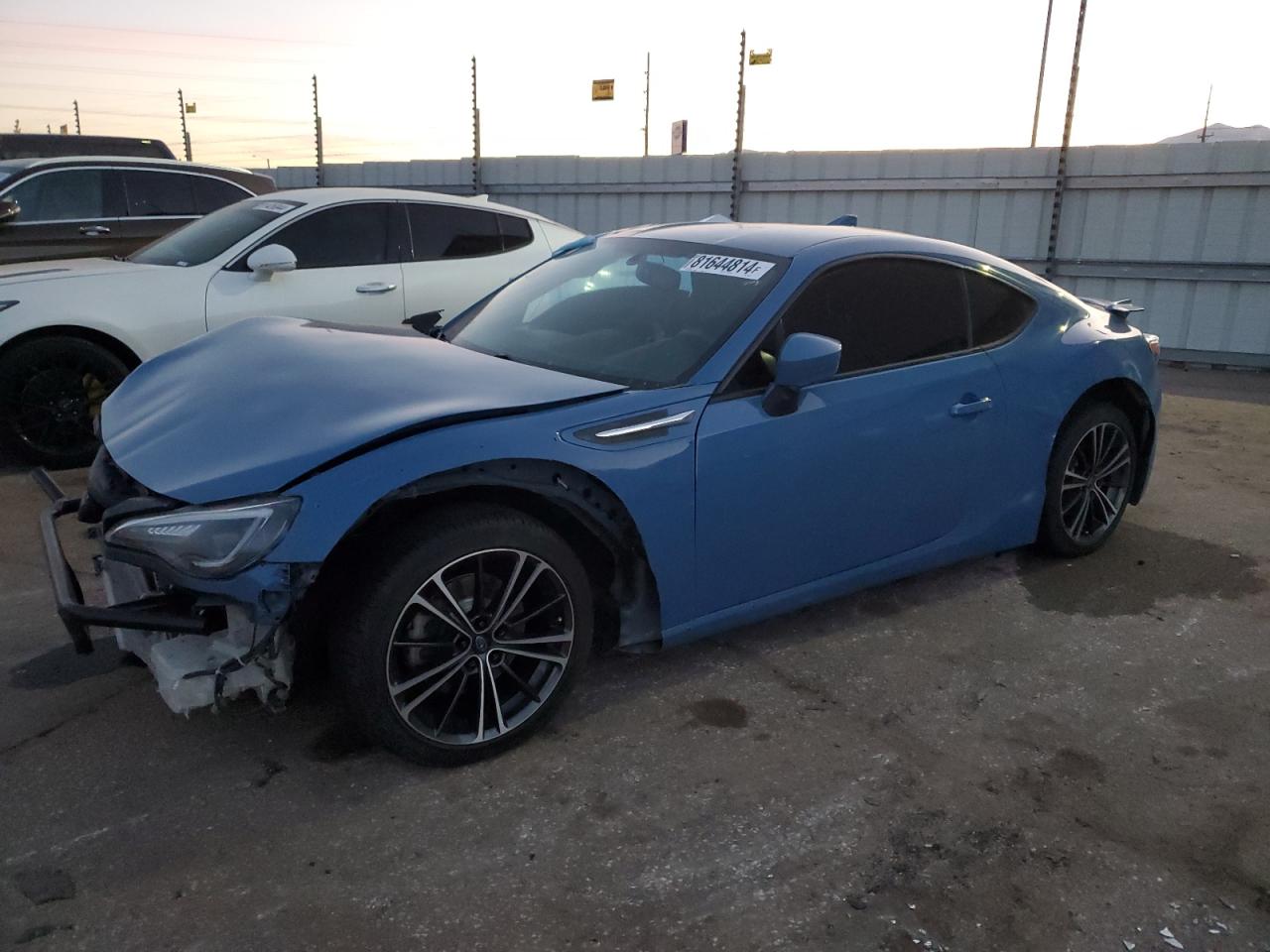 VIN JF1ZCAC12G9602855 2016 SUBARU BRZ no.1