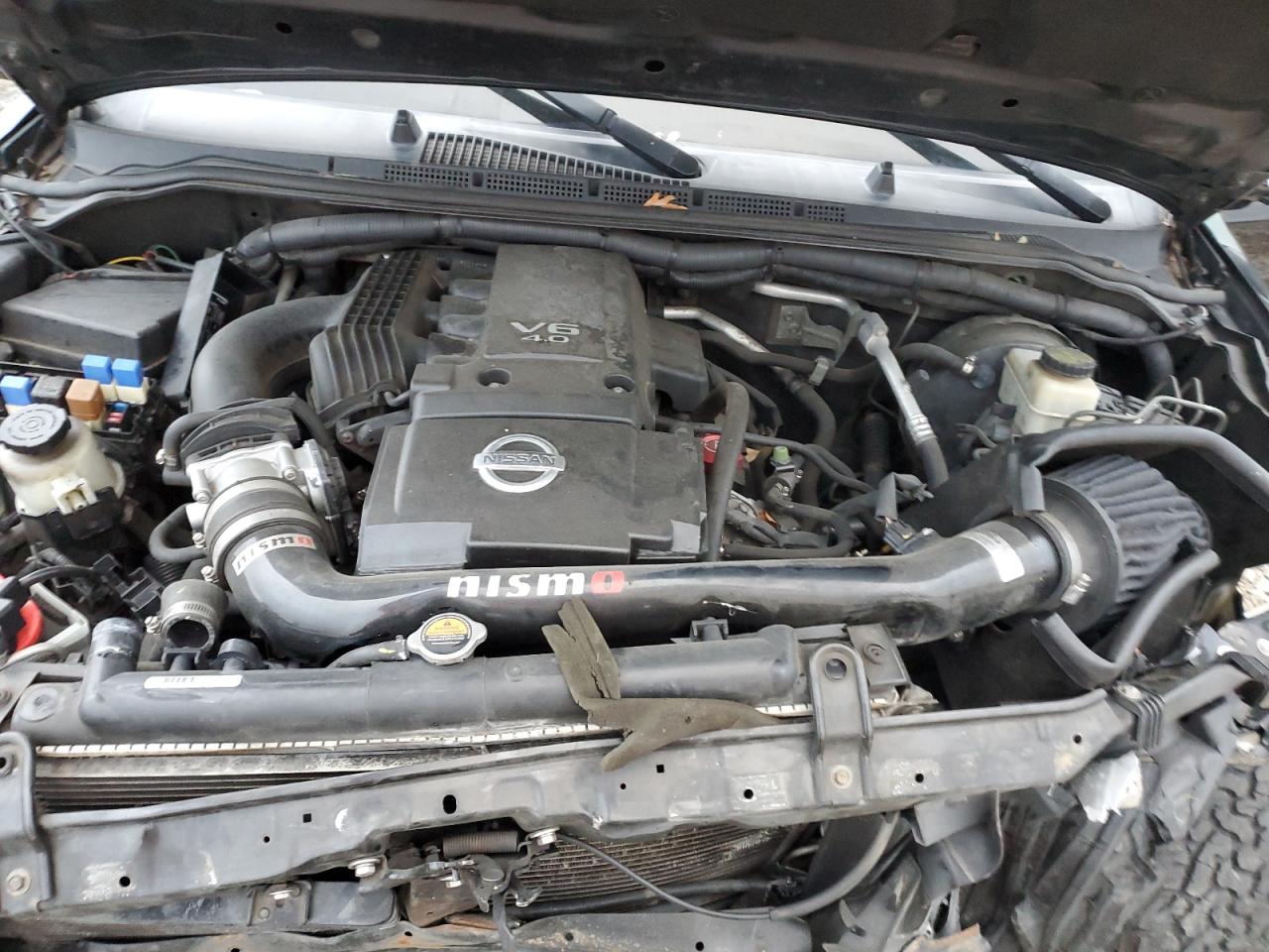 2014 Nissan Xterra X VIN: 5N1AN0NW9EN805889 Lot: 85788264