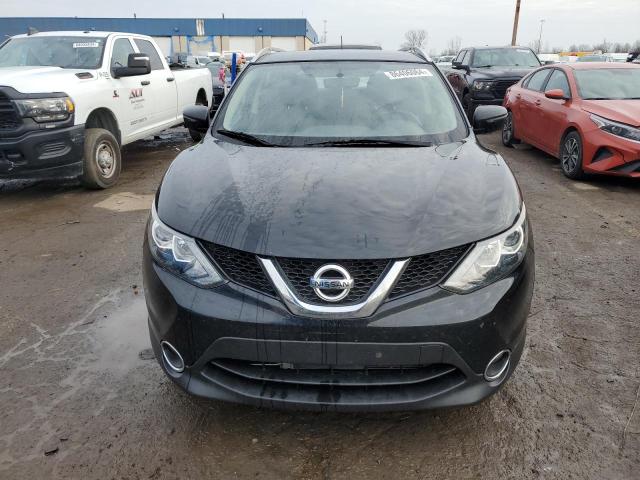  NISSAN ROGUE 2017 Чорний