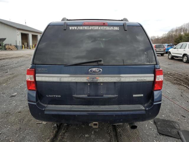  FORD EXPEDITION 2015 Blue