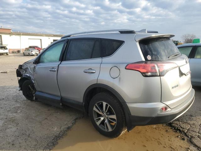  TOYOTA RAV4 2018 Серебристый