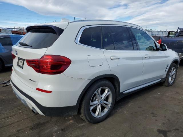  BMW X3 2018 Білий