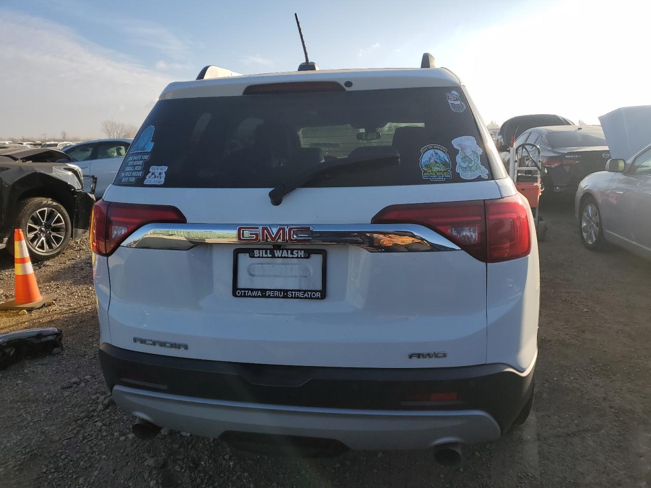 2018 GMC Acadia Slt-2 VIN: 1GKKNWLS6JZ128884 Lot: 82590744