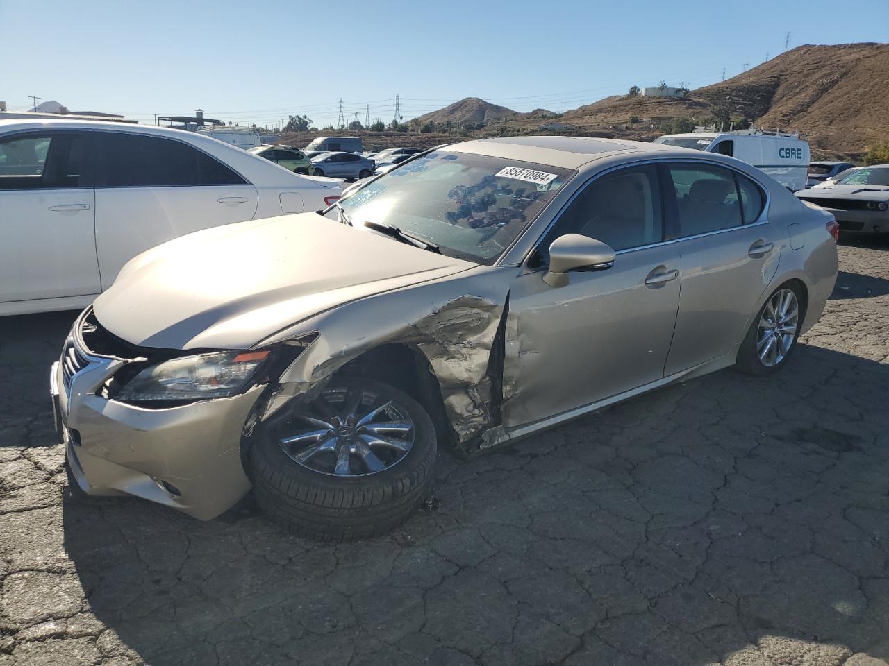 VIN JTHBE1BL7D5018784 2013 LEXUS GS350 no.1