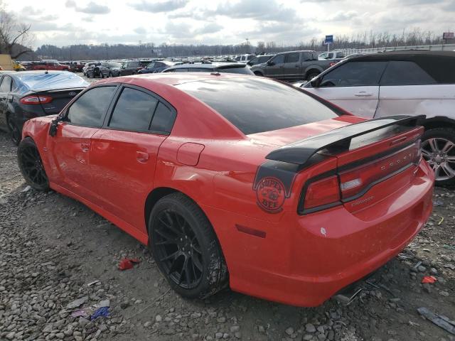 Седаны DODGE CHARGER 2013 Красный