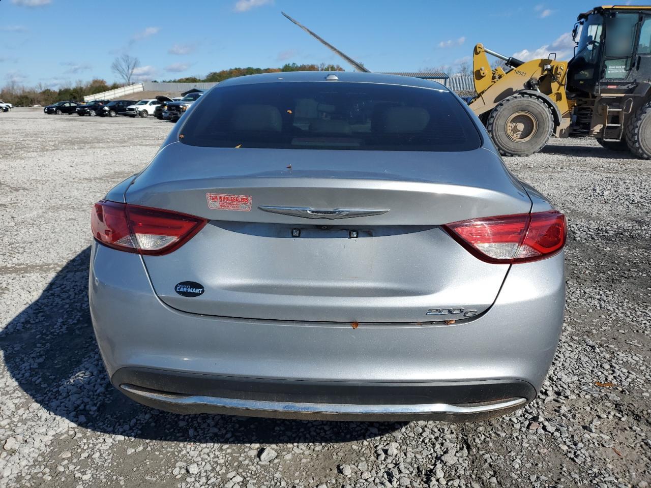 2015 Chrysler 200 C VIN: 1C3CCCCB9FN575930 Lot: 84484864