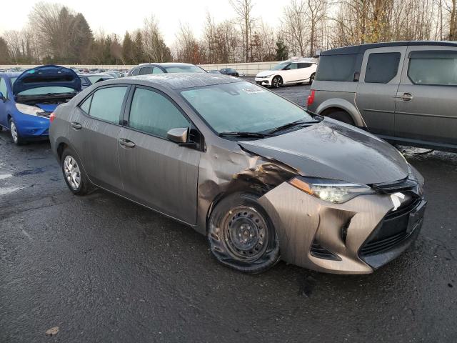  TOYOTA COROLLA 2017 Gray