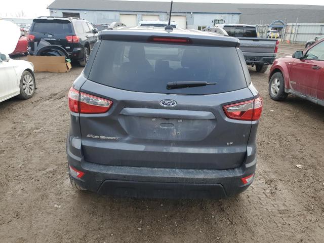  FORD ECOSPORT 2021 Серый