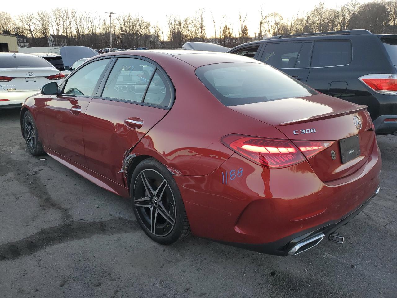 2022 Mercedes-Benz C-klasse - Image 2