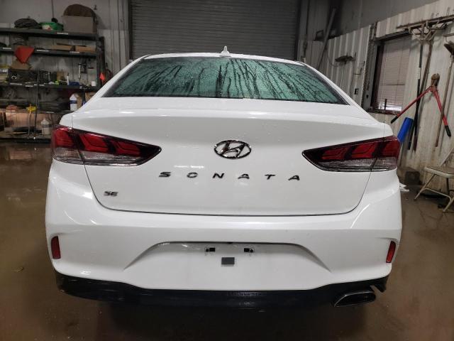  HYUNDAI SONATA 2019 Белы