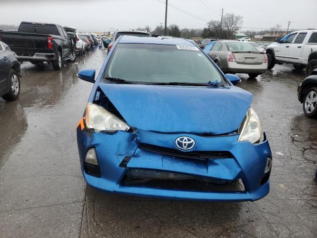 Hatchbacks TOYOTA PRIUS 2013 Blue