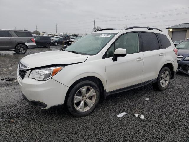  SUBARU FORESTER 2014 Белы