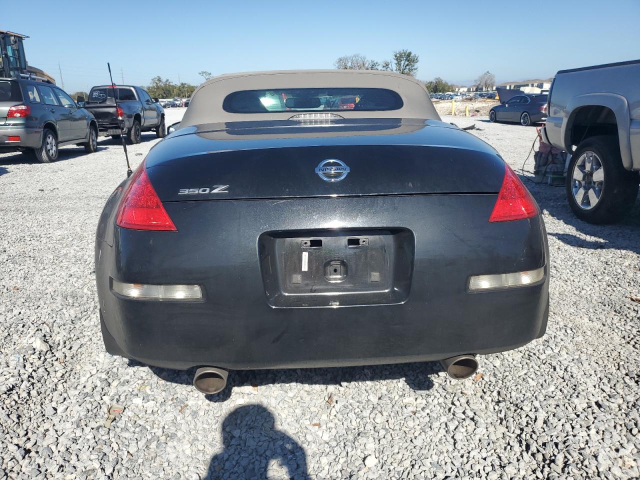2008 Nissan 350Z Roadster VIN: JN1BZ36A28M852003 Lot: 86048484