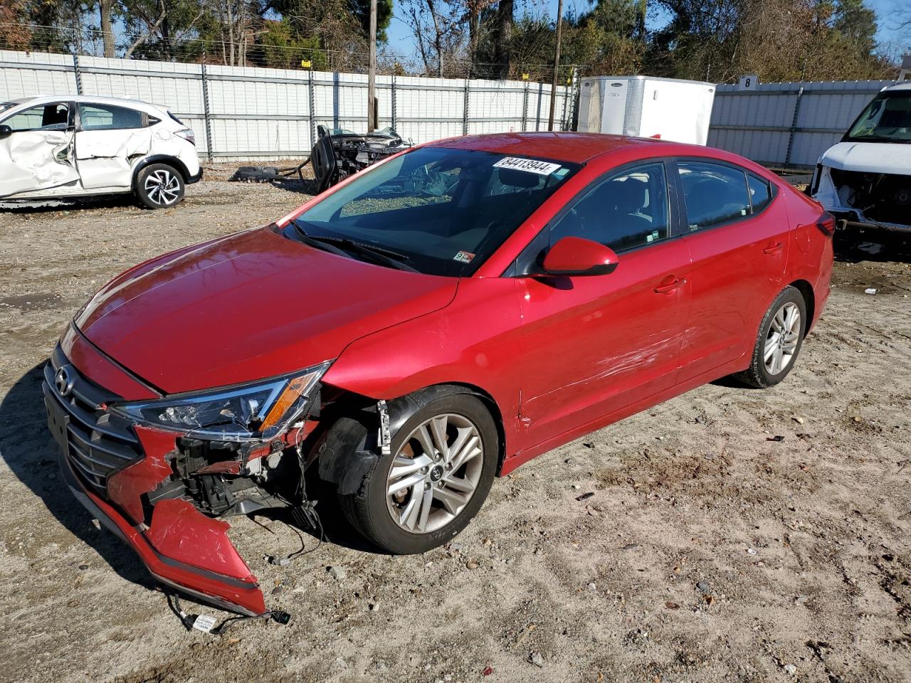 5NPD84LF1LH571148 2020 HYUNDAI ELANTRA - Image 1