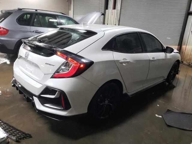  HONDA CIVIC 2021 White