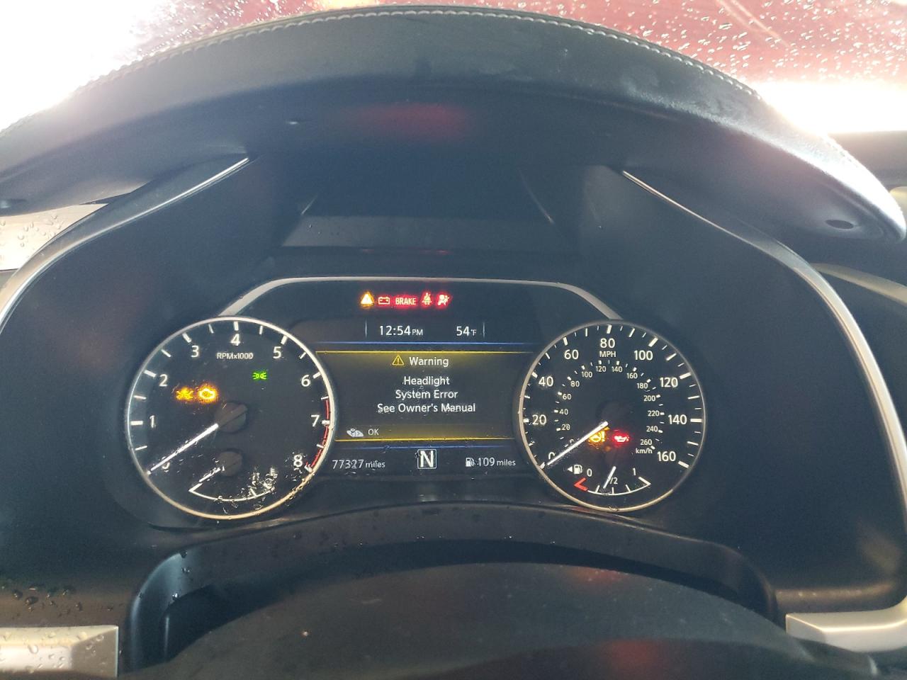 2017 Nissan Murano S VIN: 5N1AZ2MH4HN192796 Lot: 86606414