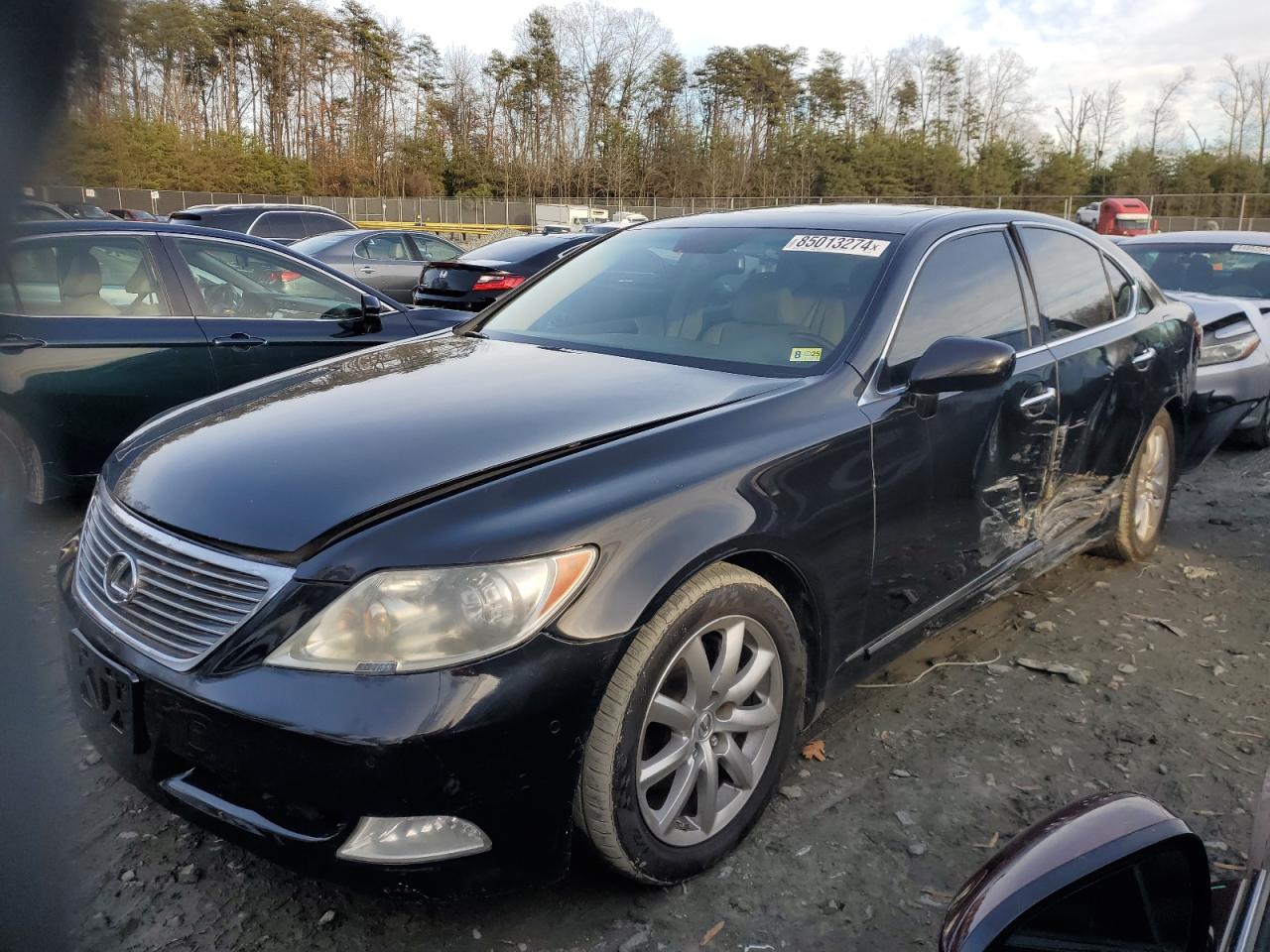 2008 Lexus Ls 460 продається в Waldorf, MD - Side