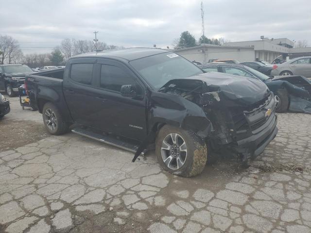 Пикапы CHEVROLET COLORADO 2016 Черный