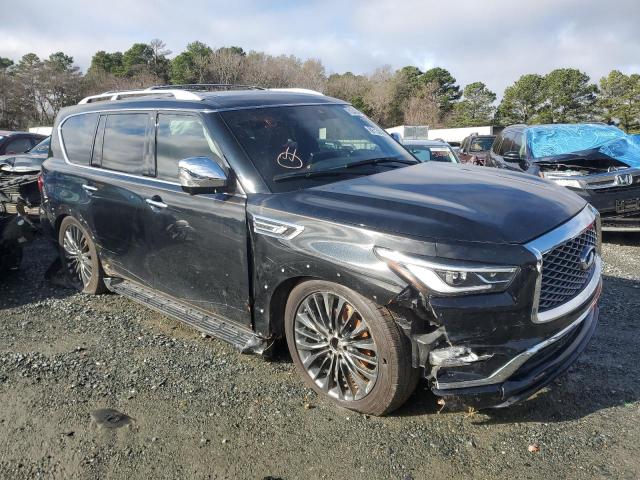  INFINITI QX80 SENSO 2022 Черный