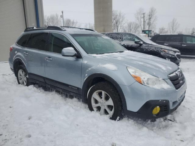  SUBARU OUTBACK 2013 Бірюзовий