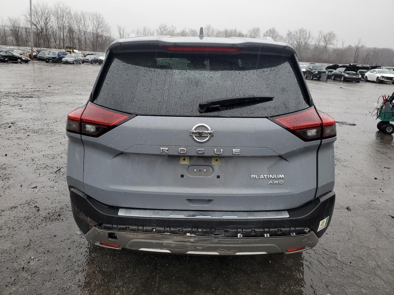 2021 Nissan Rogue Platinum VIN: JN8AT3DD2MW307820 Lot: 83706104