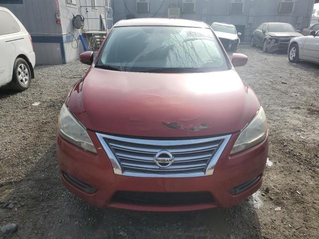 Sedans NISSAN SENTRA 2015 Czerwony