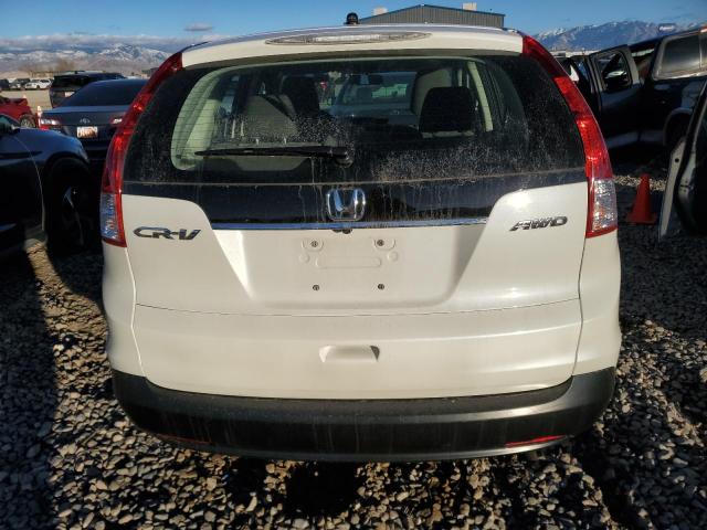 Parquets HONDA CRV 2013 White