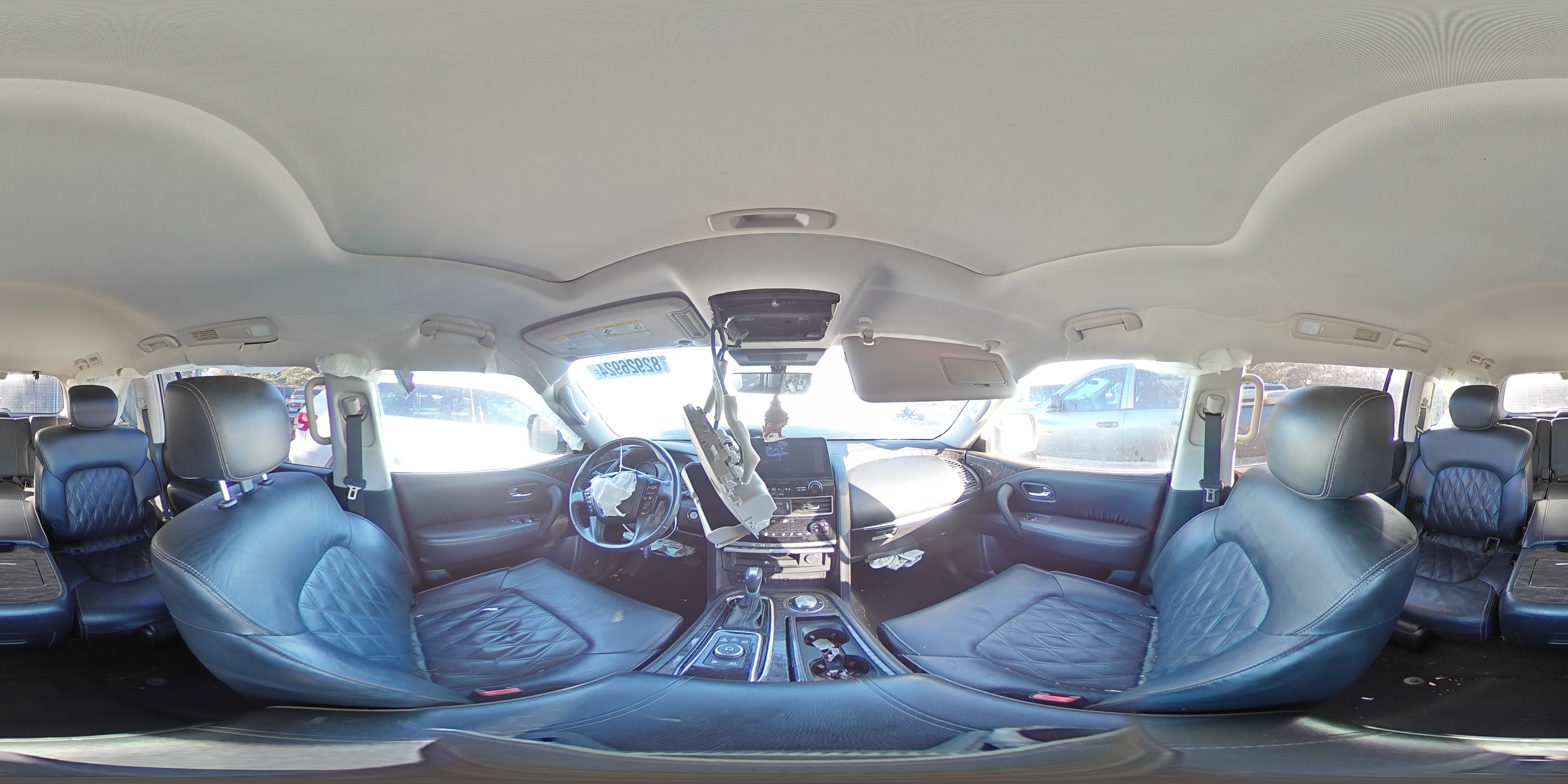 2021 Nissan Armada Platinum VIN: JN8AY2DB5M9791765 Lot: 82926924
