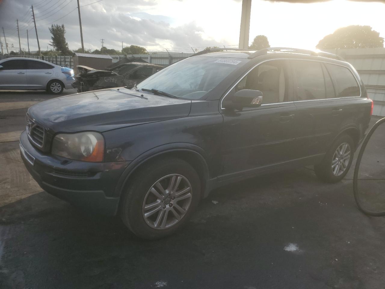 2010 Volvo Xc90 3.2 იყიდება Miami-ში, FL - Front End