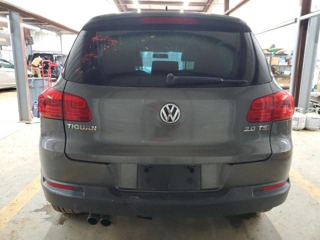 Parquets VOLKSWAGEN TIGUAN 2014 Szary