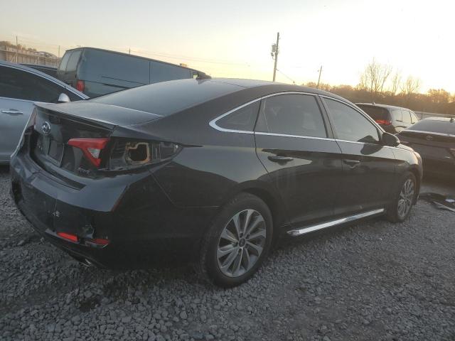  HYUNDAI SONATA 2017 Черный