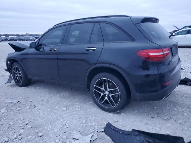  MERCEDES-BENZ GLC-CLASS 2017 Czarny