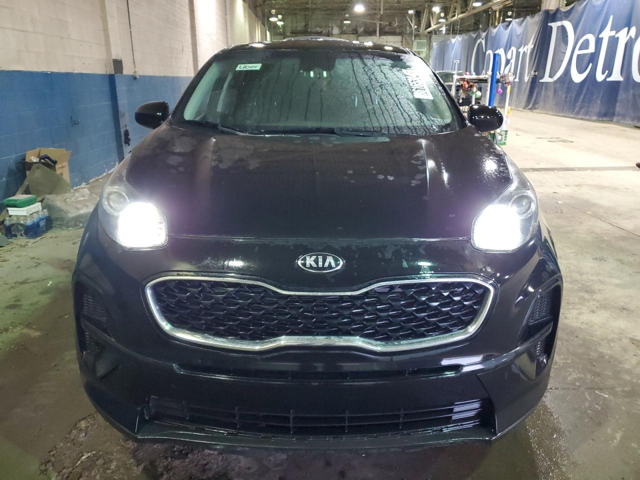 VIN KNDPM3AC2N7006782 2022 KIA SPORTAGE no.5