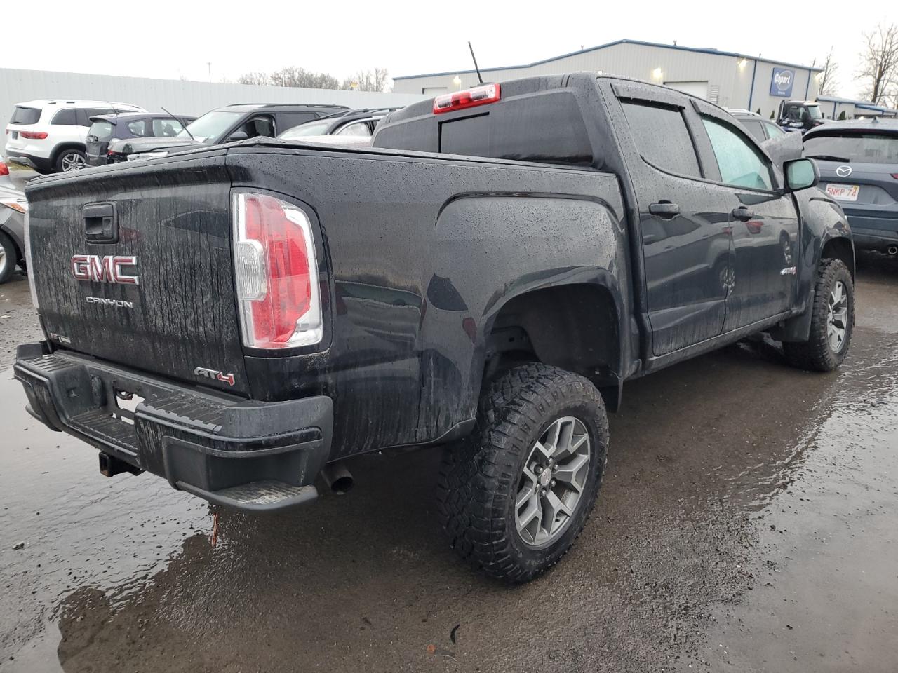 VIN 1GTG6FENXN1264798 2022 GMC CANYON no.3