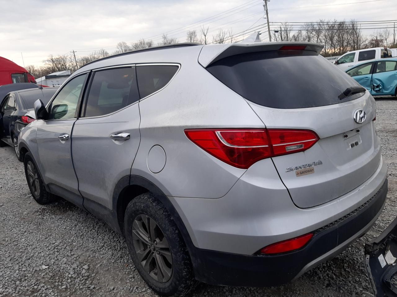 VIN 5XYZUDLB5EG159534 2014 HYUNDAI SANTA FE no.2