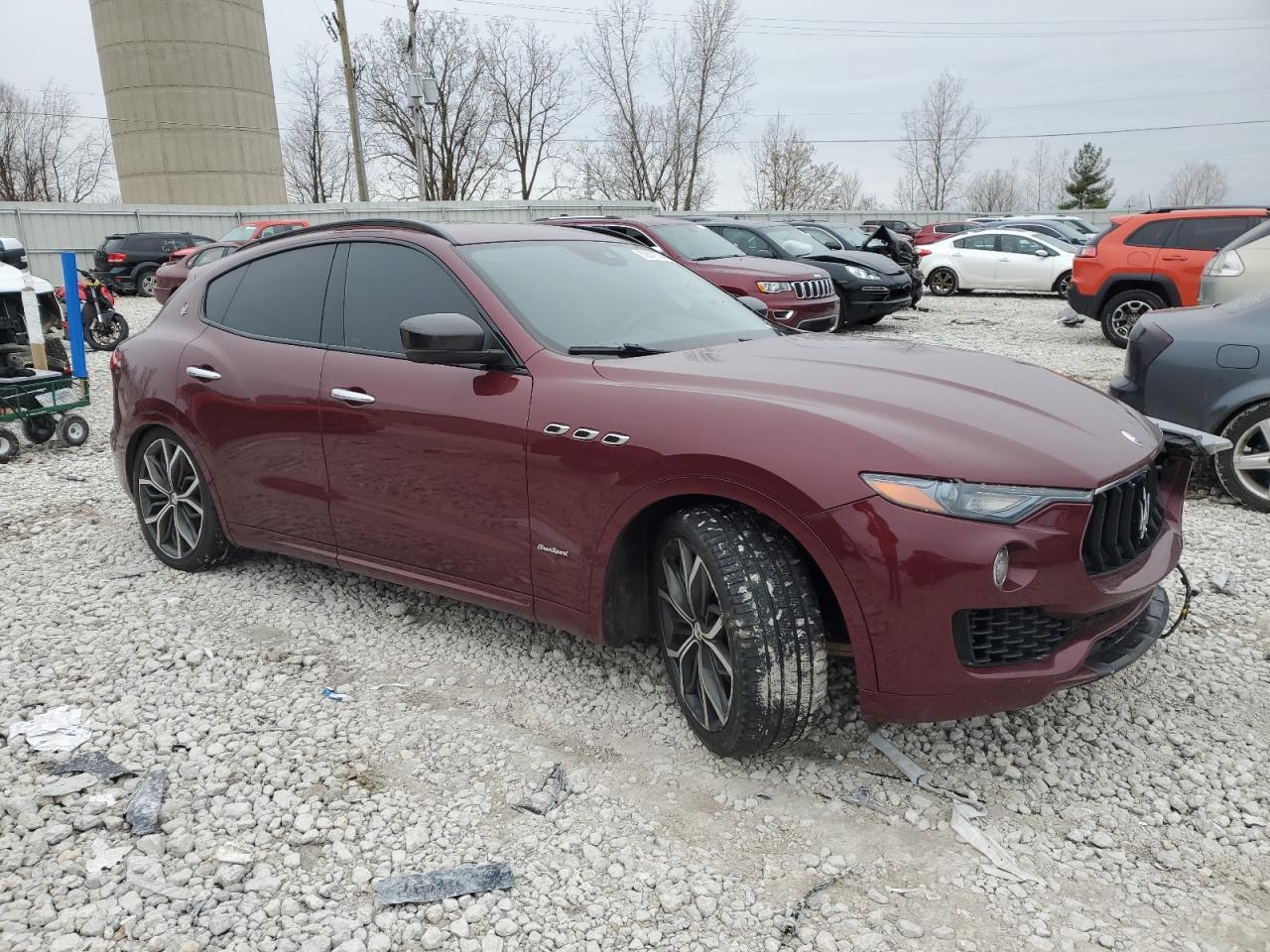 VIN ZN661XUS5JX298175 2018 MASERATI ALL MODELS no.4