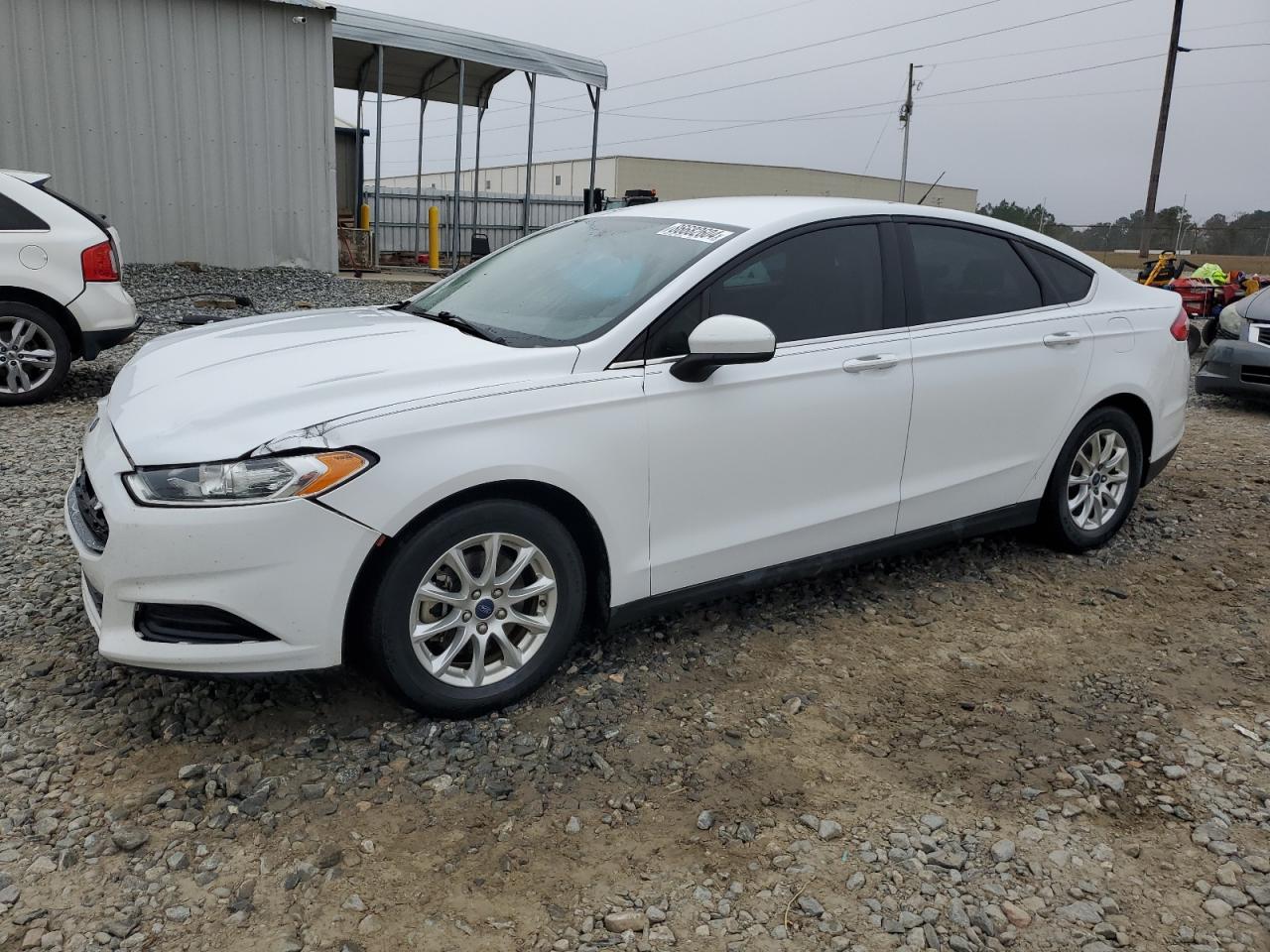 2015 Ford Fusion S للبيع في Tifton، GA - Front End