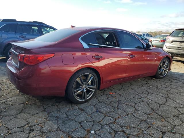  INFINITI Q50 2016 Бургунди