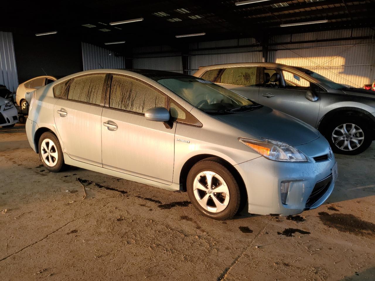 VIN JTDKN3DU8E1837329 2014 TOYOTA PRIUS no.4