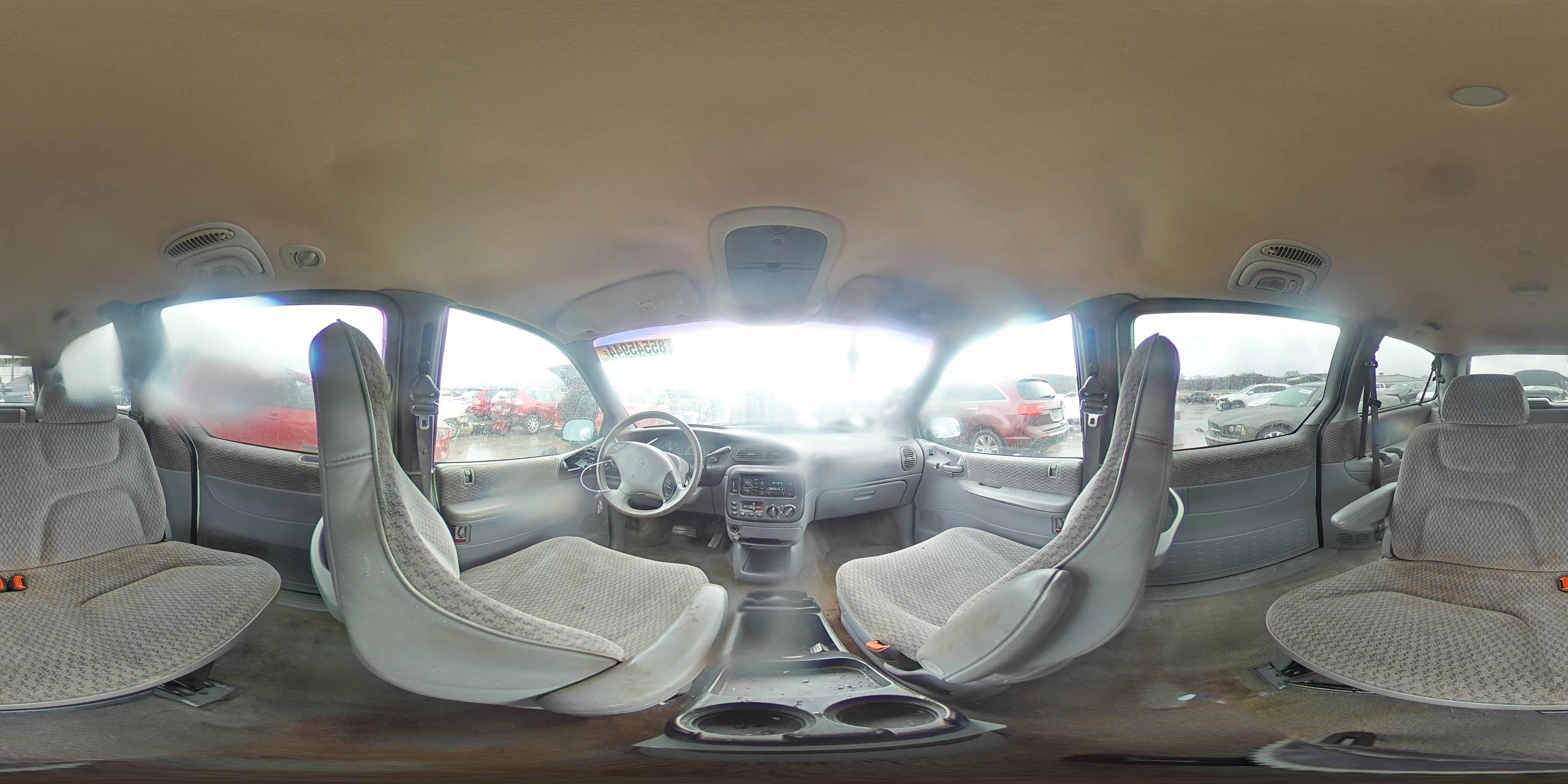 1999 Dodge Grand Caravan Se VIN: 2B4GP44RXXR192843 Lot: 85545944