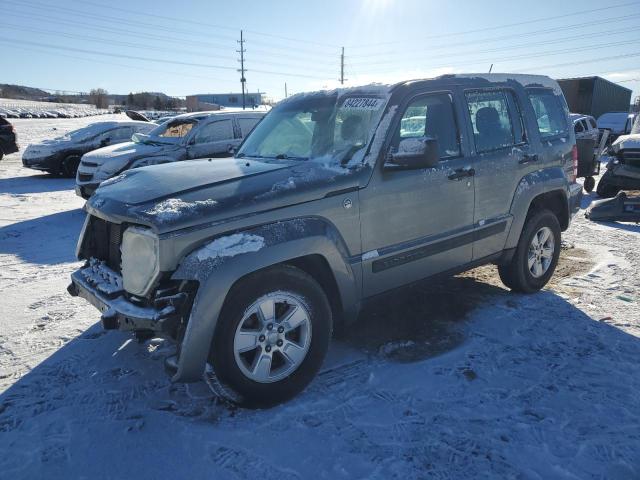  JEEP LIBERTY 2012 Серый