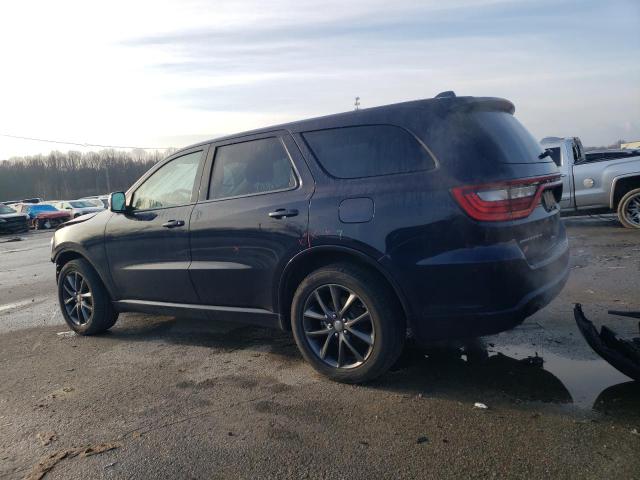  DODGE DURANGO 2018 Blue