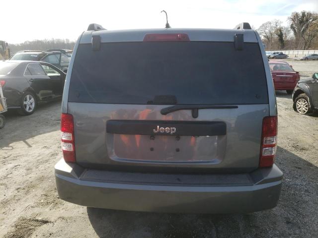 Parquets JEEP LIBERTY 2012 Gray