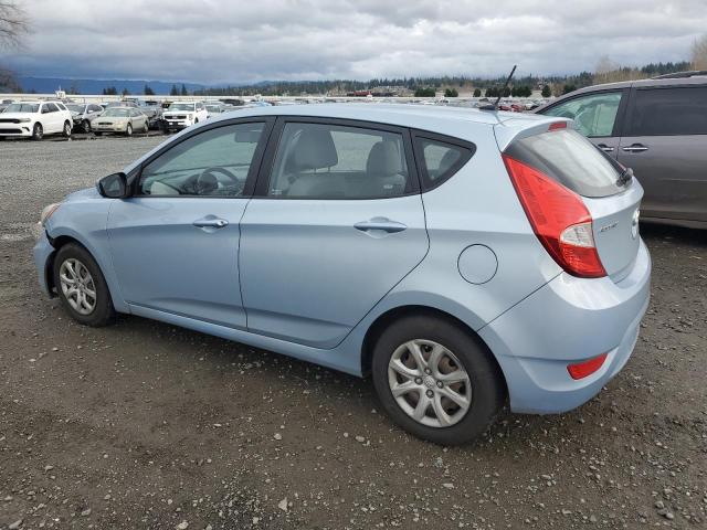  HYUNDAI ACCENT 2012 Blue