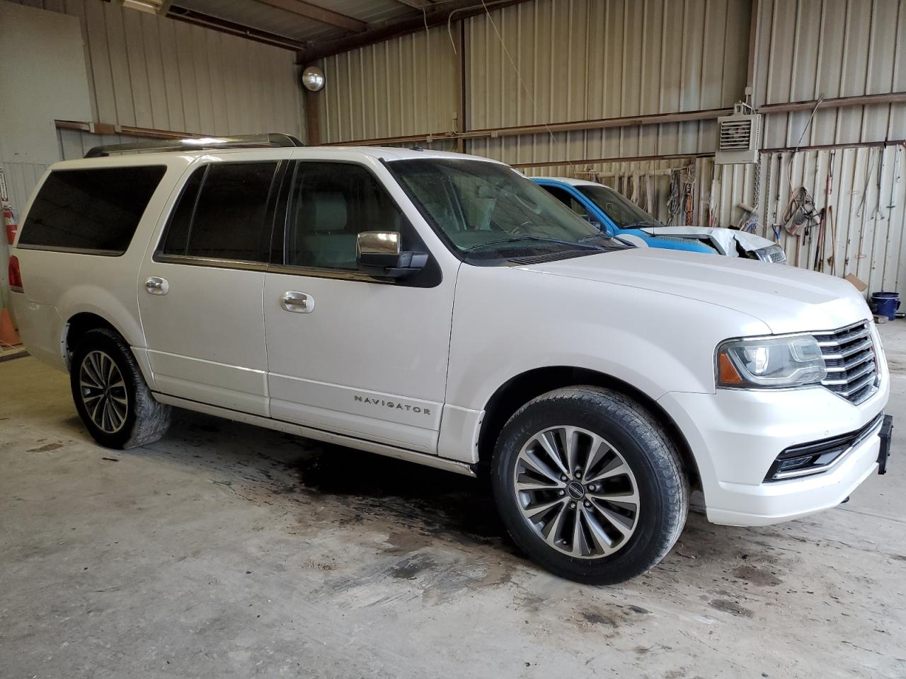 VIN 5LMJJ3JT8FEJ12514 2015 LINCOLN NAVIGATOR no.4