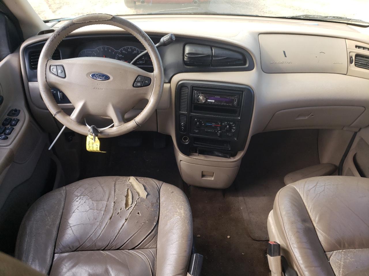 2002 Ford Windstar Se VIN: 2FMZA52462BA09199 Lot: 83097064