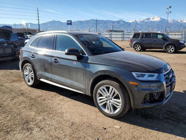  AUDI Q5 2018 Gray